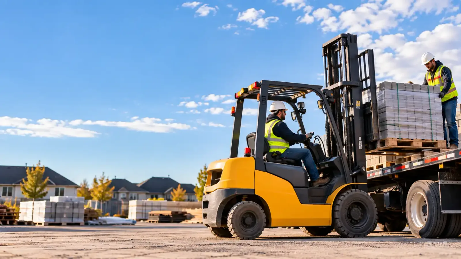 Forklift Rental in Idaho City, ID